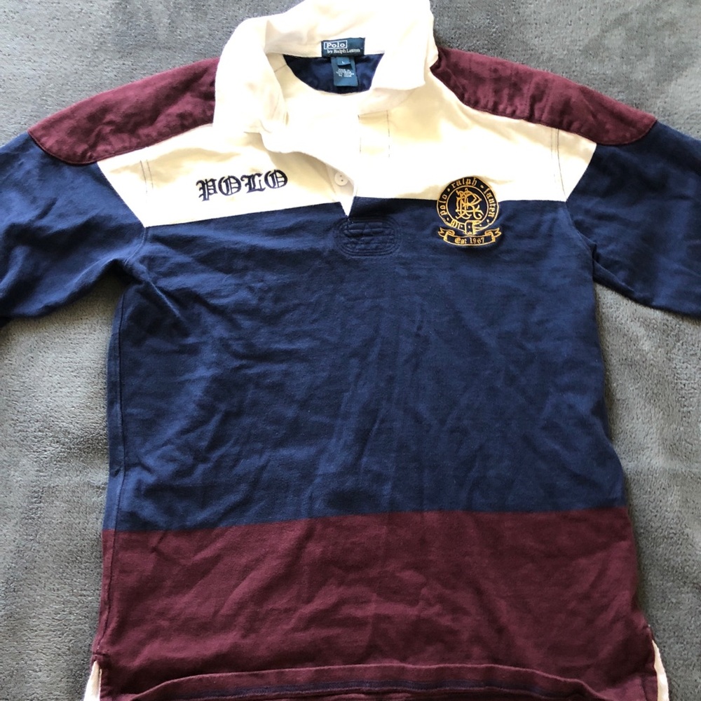 Men’s Rugby Ralph Lauren Polo Sz S